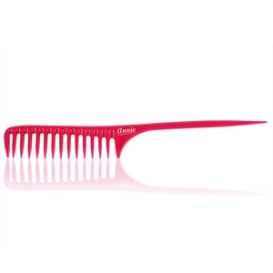 
                  
                    Load image into Gallery viewer, Annie Tail Comb Large Asst Color Combs Annie Pink  
                  
                