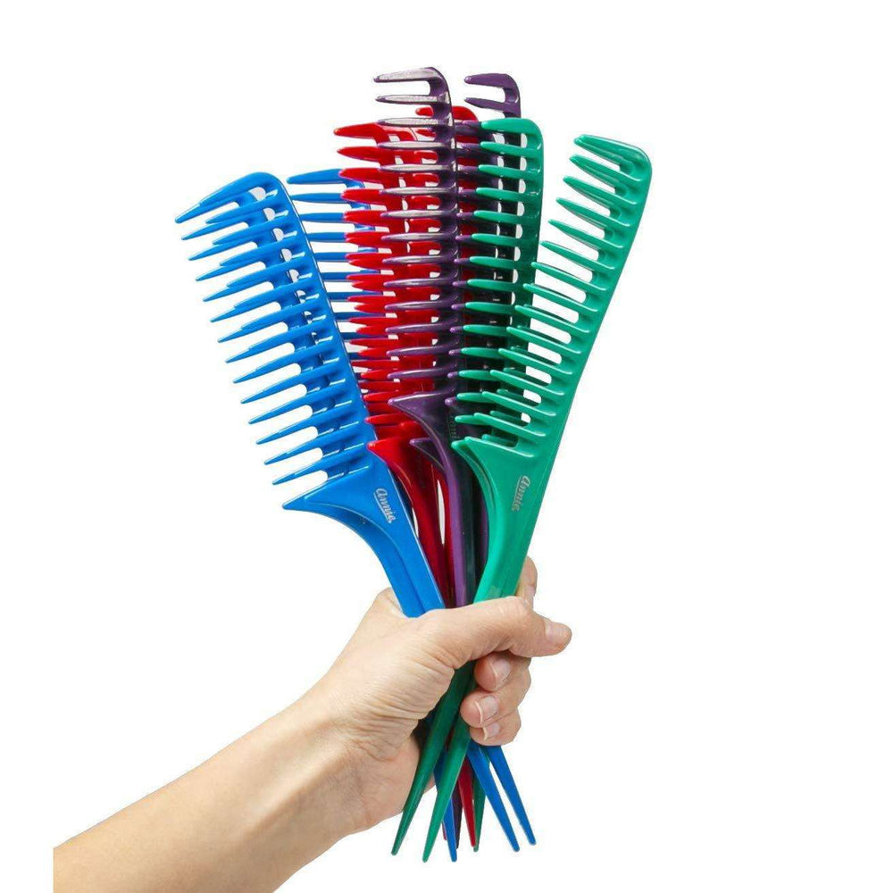 Annie Tail Comb Set L 12Ct Asst Color – Annie International, Inc.