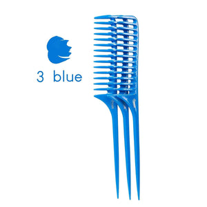 
                  
                    Load image into Gallery viewer, Annie Tail Comb Set L 12Ct Asst Color
                  
                