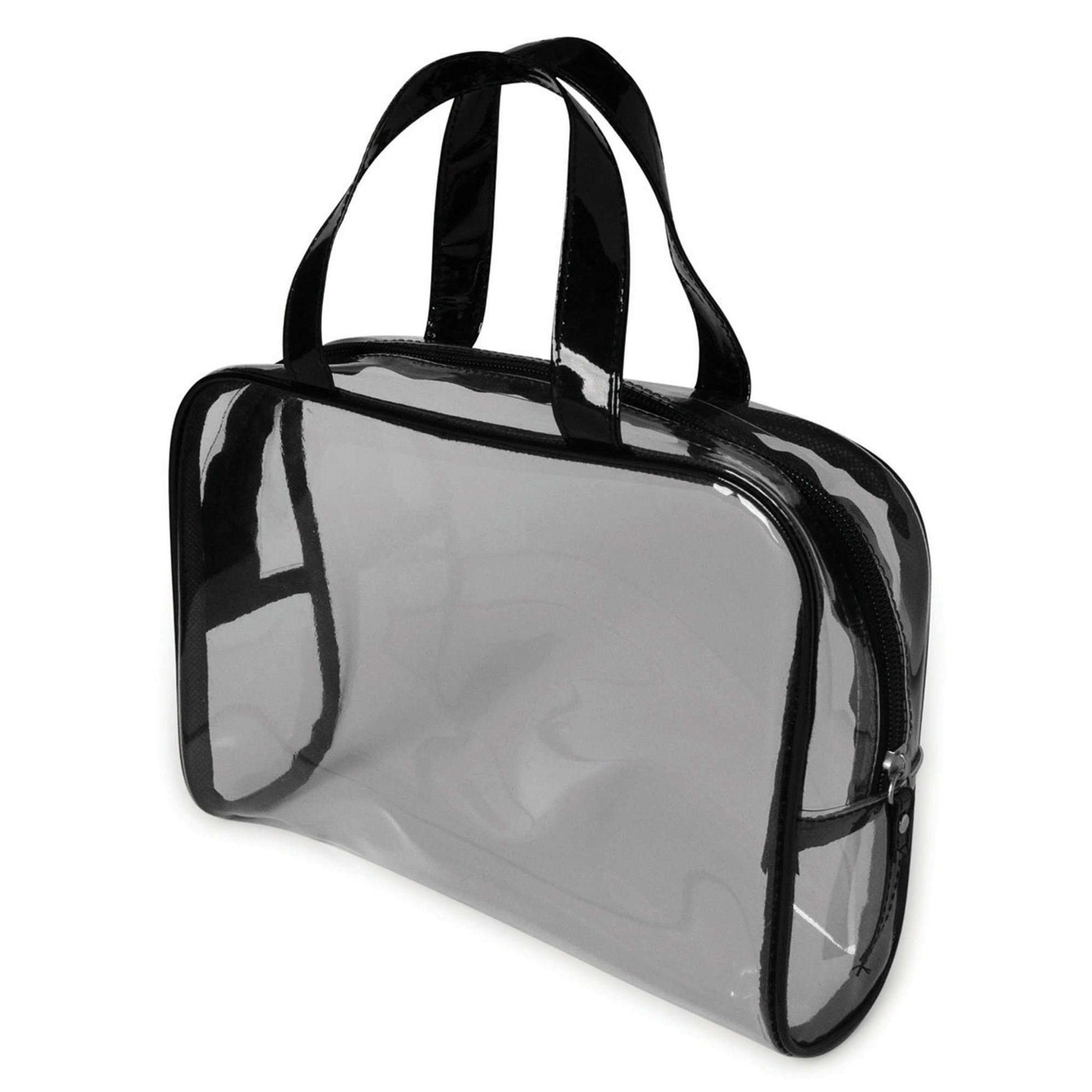 Annie Tinted Hair and Cosmetic Bag with Handles – Annie