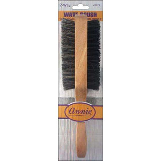 Annie Two Way Wave Boar Bristle Brush Soft and Hard
