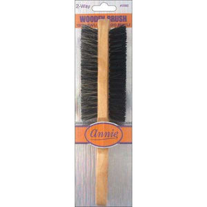 
                  
                    Load image into Gallery viewer, Annie Two Way Wooden Brush 5 Row Soft and Hard Brushes Annie   
                  
                