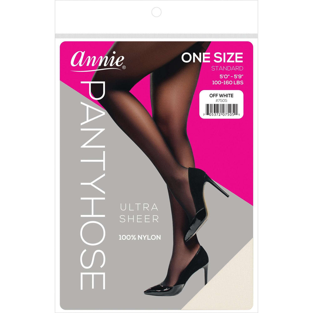 
                  
                    Load image into Gallery viewer, Annie Ultra Sheer Pantyhose One Size Asst Color
                  
                