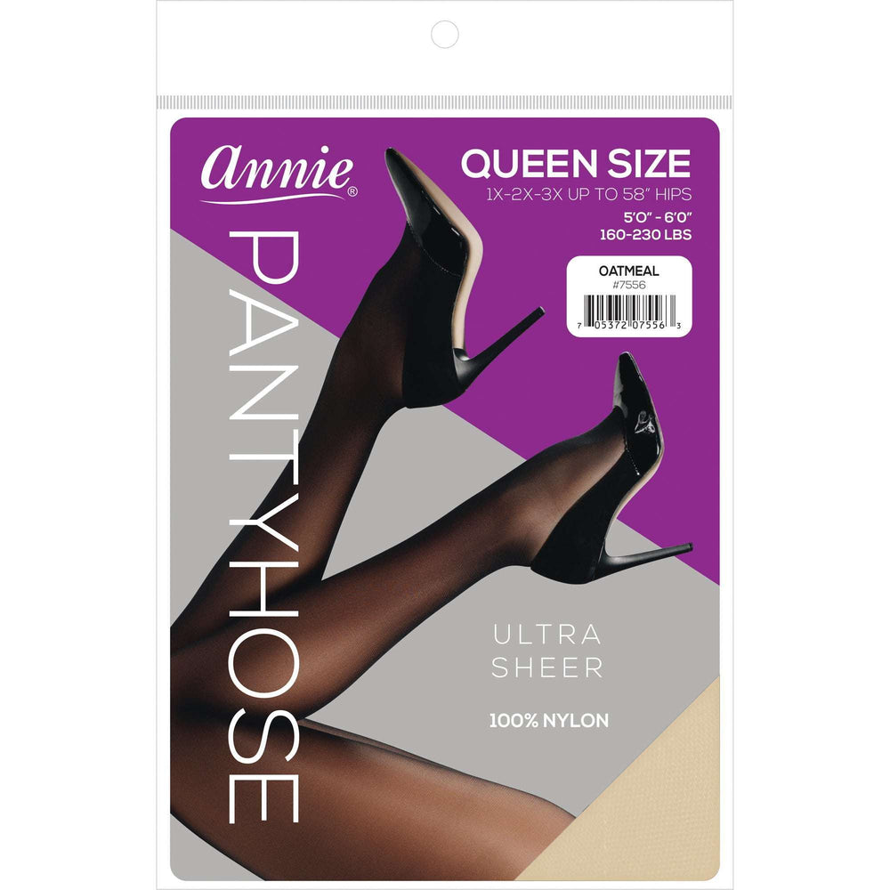 Annie Ultra Sheer Pantyhose Queen Asst Color – Annie International