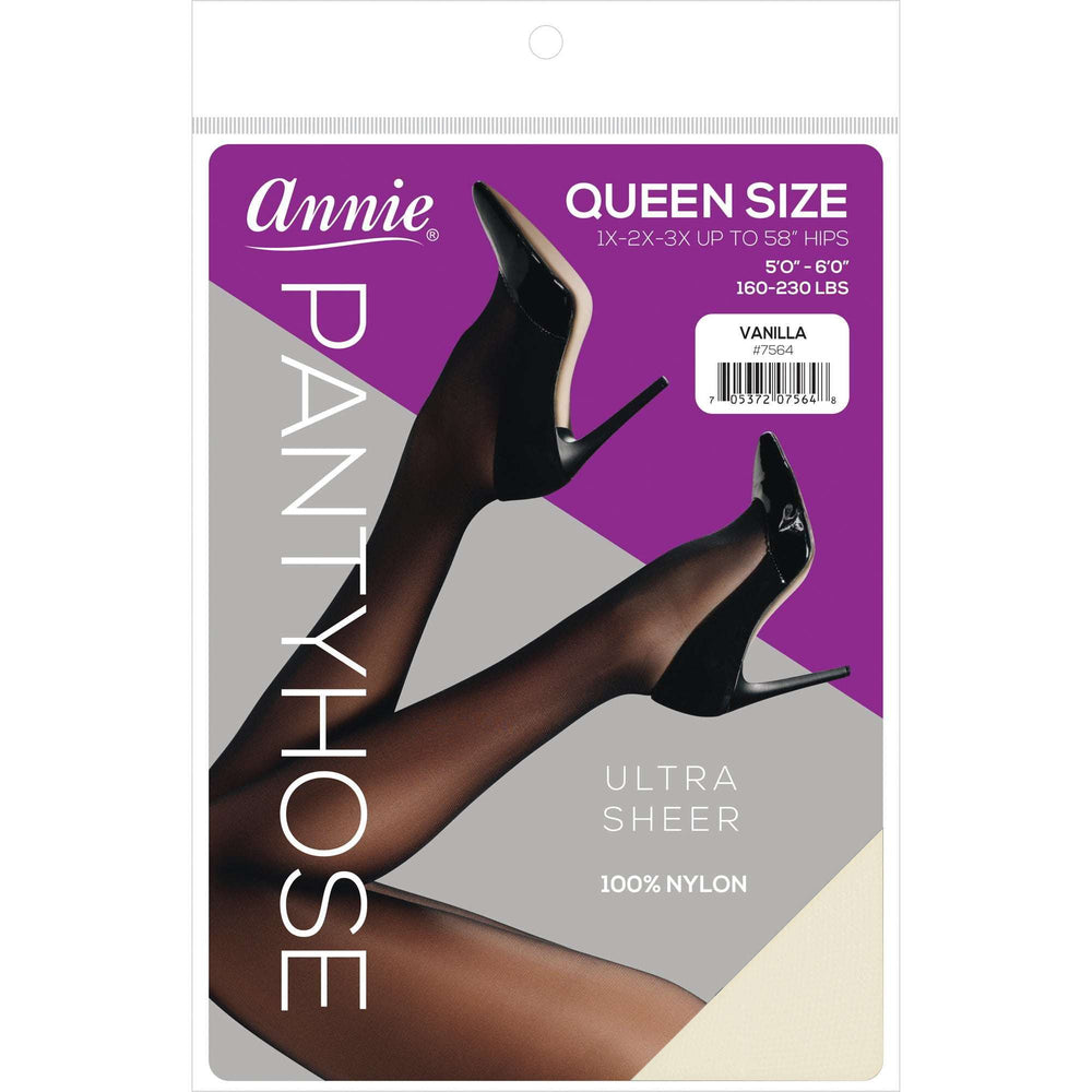 Annie Ultra Sheer Pantyhose Queen Asst Color Annie International
