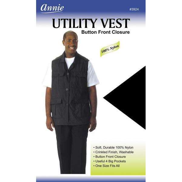 Annie - Annie Utility Vest Black - Annie International