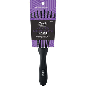 
                  
                    Load image into Gallery viewer, Annie - Annie Vented Detangler Brush 8 Row Asst. Color - Annie International
                  
                