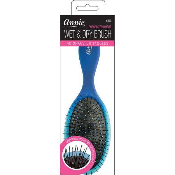 Annie Wet & Dry Ombre Brush Blue Brushes Annie   