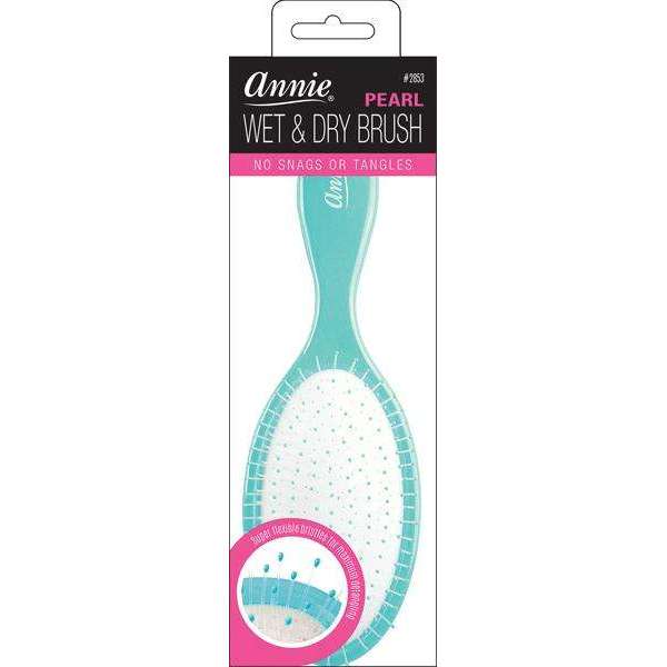 Annie International:Annie Wet & Dry Pearl Brush Teal