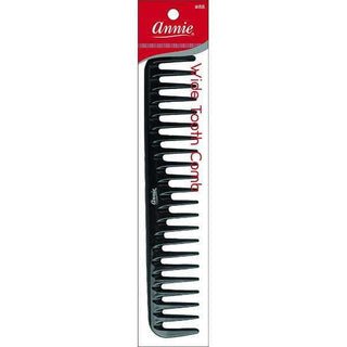 Annie Wide Tooth Comb Black Color