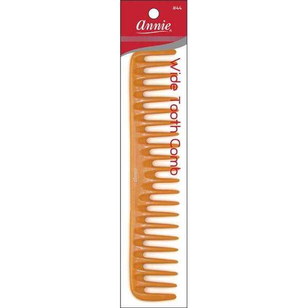 Annie Wide Tooth Comb Bone Color Combs Annie   