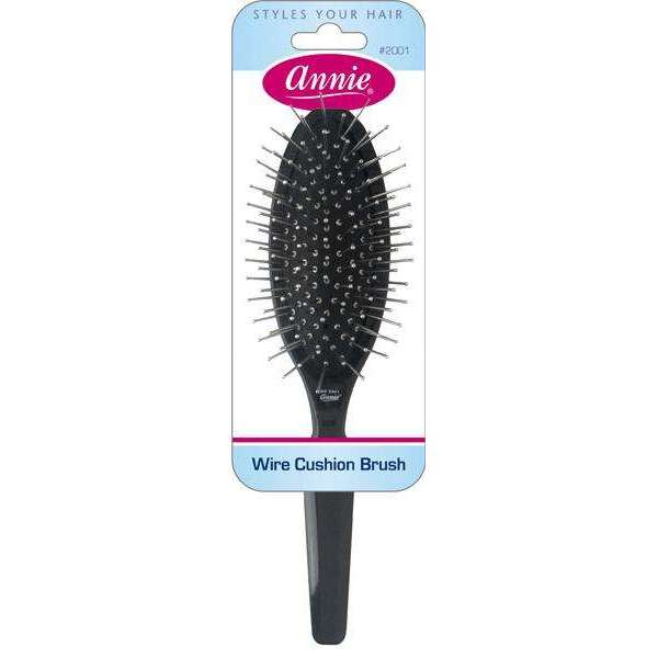 Annie Wire Cushion Wig Brush Size S