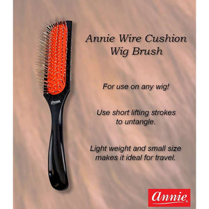
                  
                    Load image into Gallery viewer, Annie Wire Cushion Wig Brush
                  
                