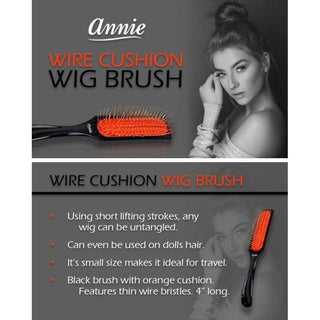 Cepillo para peluca con cojín de alambre Annie