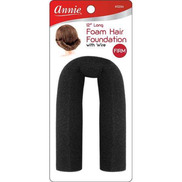 Annie Wired Foam Hair Bun 12