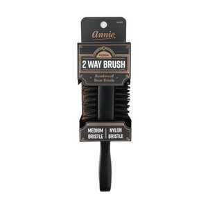 
                  
                    Load image into Gallery viewer, Annie Premium Medium 2 Way Club Boar Bristle Brush
                  
                