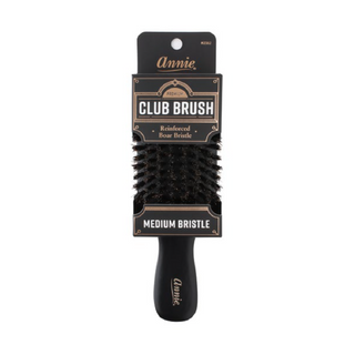 Annie Premium Medium Club Boar Bristle Brush