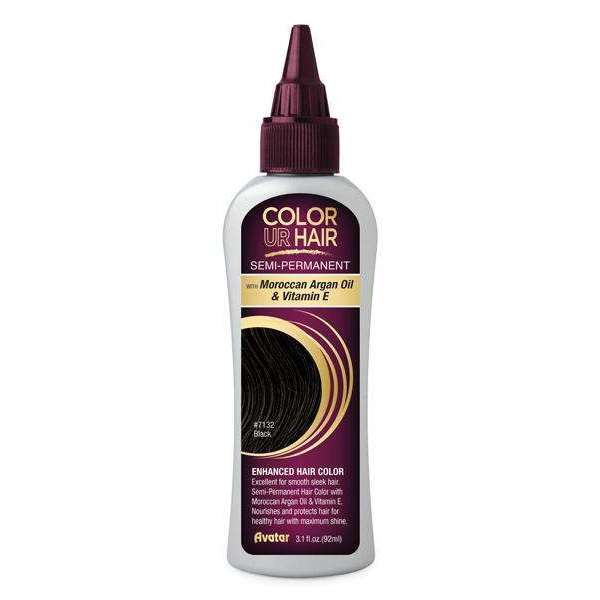 Avatar Color Ur Hair 3.1Oz Asst Colors Hair Color Avatar Black  