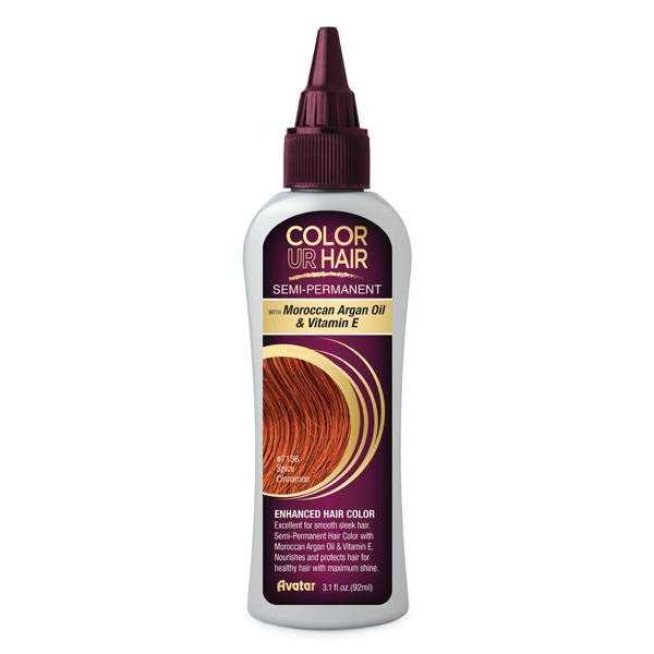 
                  
                    갤러리 뷰어에 이미지 로드, Avatar Color Ur Hair 3.1Oz Asst Colors Hair Color Avatar Spice Cinnamon  
                  
                