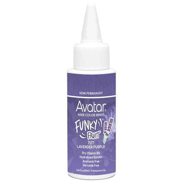 
                  
                    Load image into Gallery viewer, Avatar Funky Fruit Semi-Permanent Hair Color 2.8Oz Asst Colors
                  
                