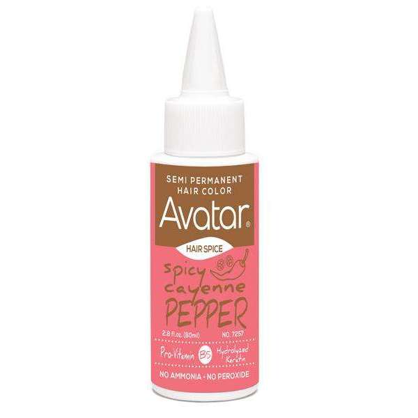 
                  
                    Load image into Gallery viewer, Avatar Spice Semi-Permanent Hair Color 2.8oz Asst Color
                  
                