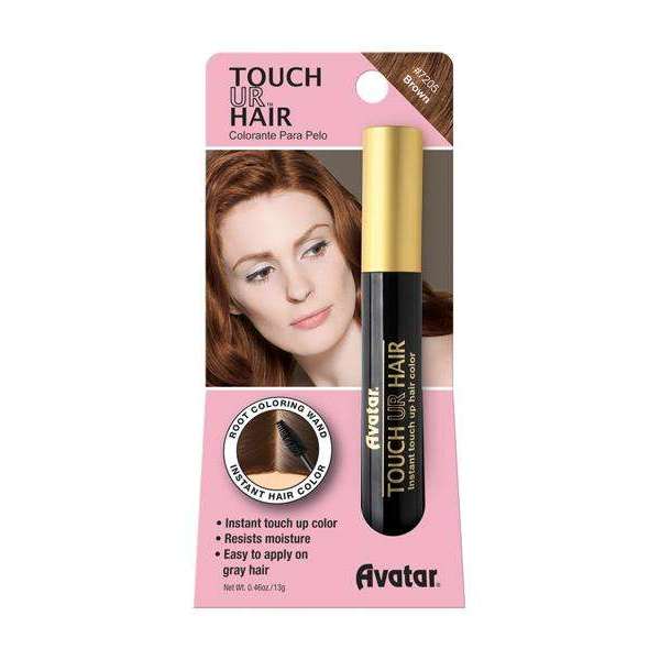 Avatar Touch Ur Hair Wand Asst Colors Hair Color Avatar Brown  