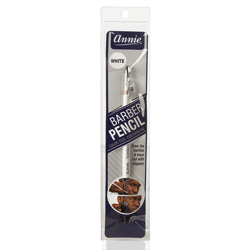 Annie Barber Pencil White #2939