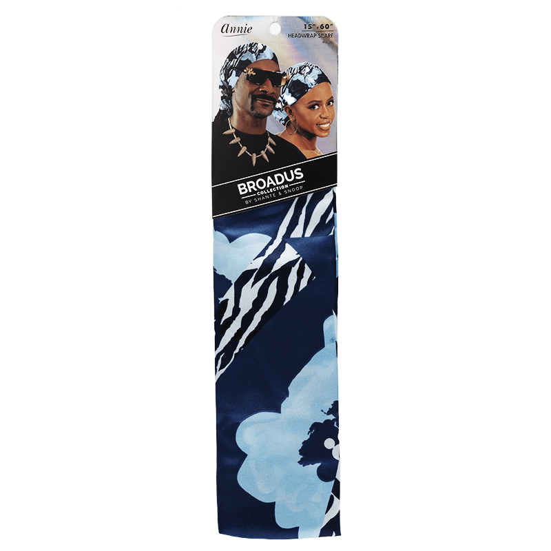 Broadus Collection Scarf by Snoop Dogg and Shante, Zebra Scarves Broadus Collection 15in X 60in  
