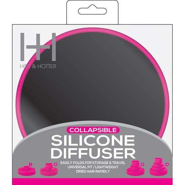 Hot & Hotter Collapsible Silicon Diffuser Pink
