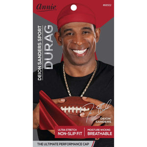 
                  
                    Load image into Gallery viewer, Deion Sanders Sport Durag Red
                  
                