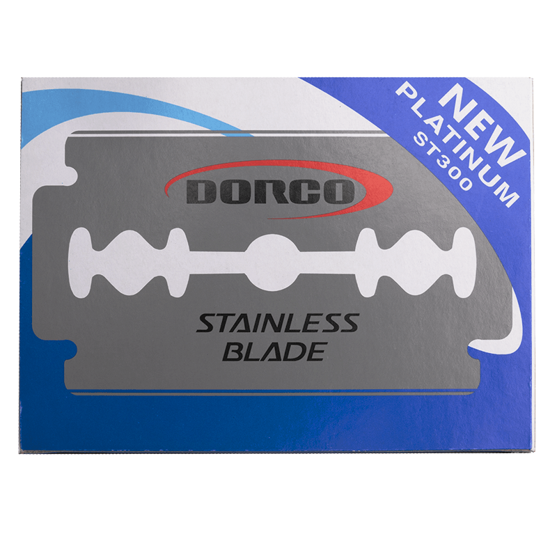 Double Razor Bladee Set Dorco Double Edge Razor Blade Box Set 10Ct – Annie International, Inc.
