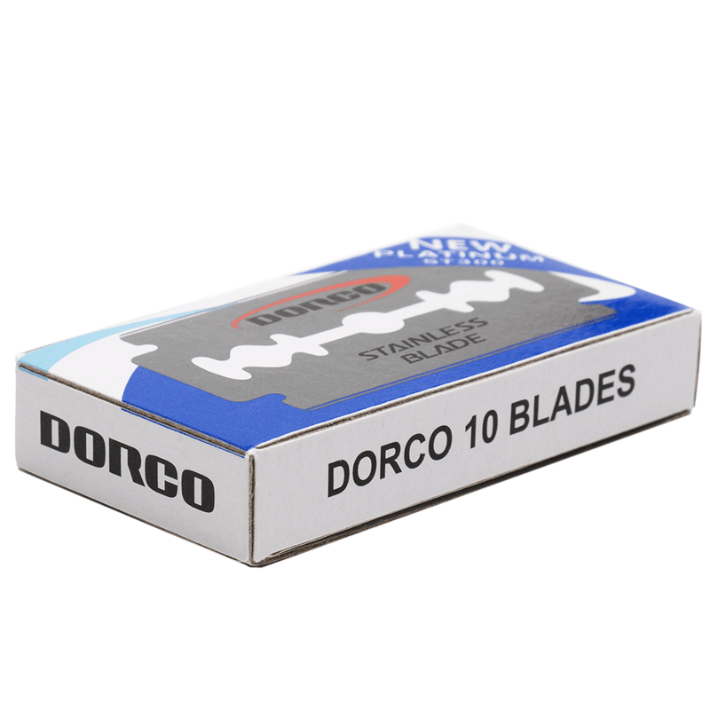 Dorco Double Edge Razor Blade Individual 10 ct Annie International