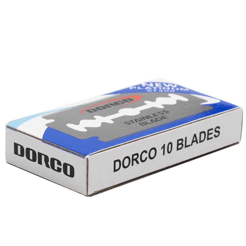 Dorco Double Edge Razor Blade Individual 10 ct Razors & Razor Blades Dorco   