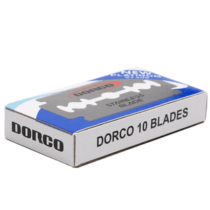 
                  
                    갤러리 뷰어에 이미지 로드, Dorco Double Edge Razor Blade Individual 10 ct Razors &amp;amp; Razor Blades Dorco   
                  
                