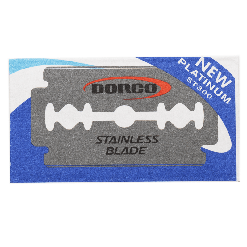 
                  
                    Load image into Gallery viewer, Dorco Double Edge Razor Blade Individual 10 ct Razors &amp;amp; Razor Blades Dorco   
                  
                