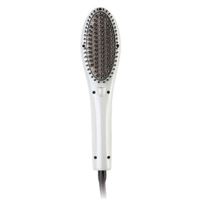 
                  
                    Load image into Gallery viewer, Hot &amp;amp; Hotter - Heated Straightening Brush - Annie International
                  
                