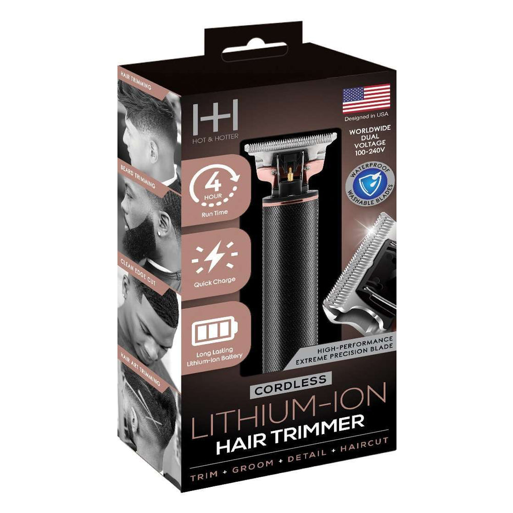 
                  
                    갤러리 뷰어에 이미지 로드, Hot &amp;amp; Hotter Cordless Lithium-Ion Hair Trimmer Hair Trimmer Hot &amp;amp; Hotter   
                  
                