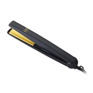 
                  
                    Load image into Gallery viewer, Hot &amp;amp; Hotter Gold Ceramic Electric Flat Iron 1 Inch
                  
                