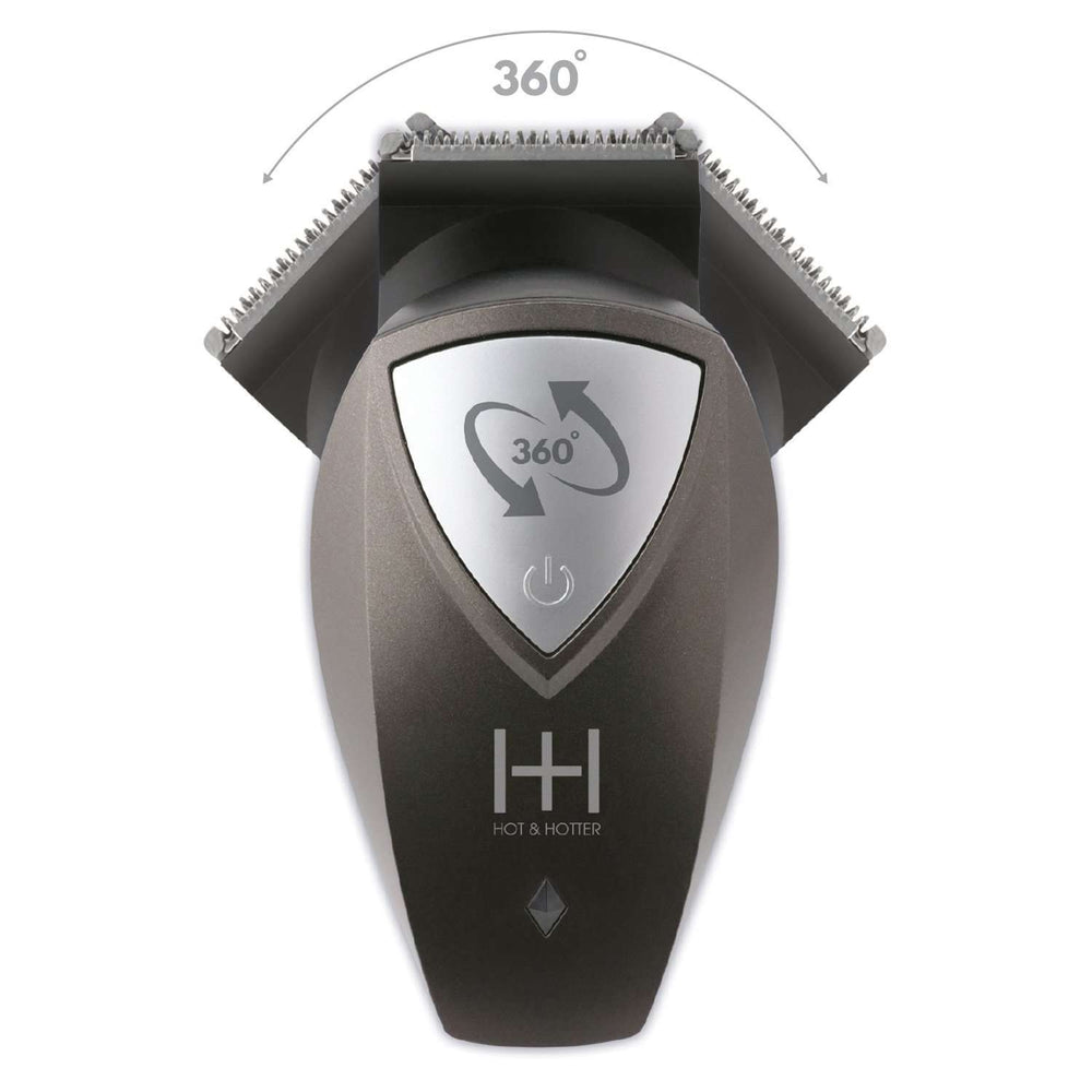 Hot & Hotter - Hot & Hotter 360 Degree Rechargable Self Cutter - Annie International