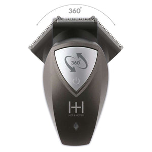 
                  
                    Load image into Gallery viewer, Hot &amp;amp; Hotter 360 Degree Rechargeable Self Cutter Hair Clipper Hot &amp;amp; Hotter   
                  
                