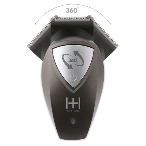 Hot & Hotter 360 Degree Rechargeable Self Cutter