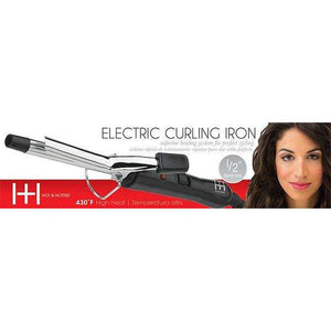 
                  
                    Load image into Gallery viewer, Hot &amp;amp; Hotter Electric Curling Iron 1/2 inch Curling Iron Hot &amp;amp; Hotter   
                  
                