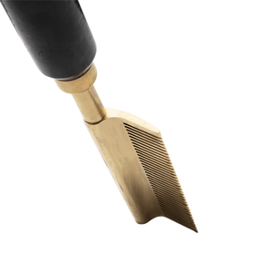 Hot Hotter Electric Straightening Hot Comb Medium Curved Teeth Annie International Inc