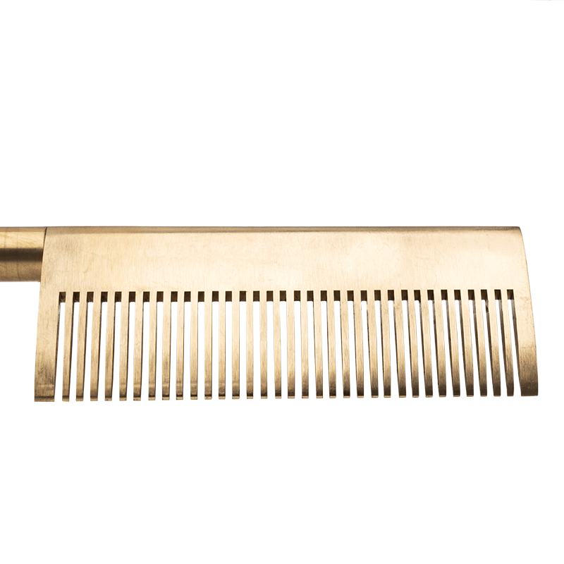 
                  
                    Load image into Gallery viewer, Hot &amp;amp; Hotter Electric Straightening Hot Comb Medium Curved Teeth Straightening Comb Hot &amp;amp; Hotter   
                  
                