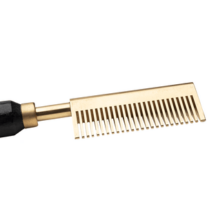 
                  
                    갤러리 뷰어에 이미지 로드, Hot &amp;amp; Hotter Electric Straightening Hot Comb Medium Wide Teeth Straightening Comb Hot &amp;amp; Hotter   
                  
                