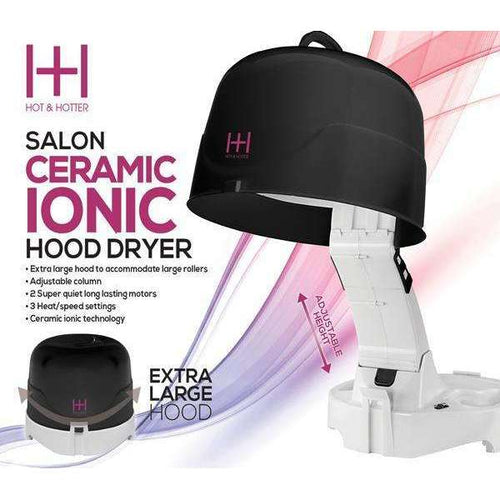 Hot & Hotter Large Salon Portable Hood Dryer