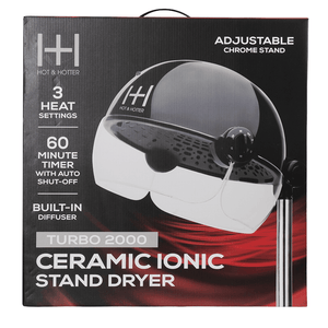 
                  
                    갤러리 뷰어에 이미지 로드, Hot &amp;amp; Hotter Turbo Professional Salon Standing Hood Hair Dryer Salon Dryer Hot &amp;amp; Hotter   
                  
                