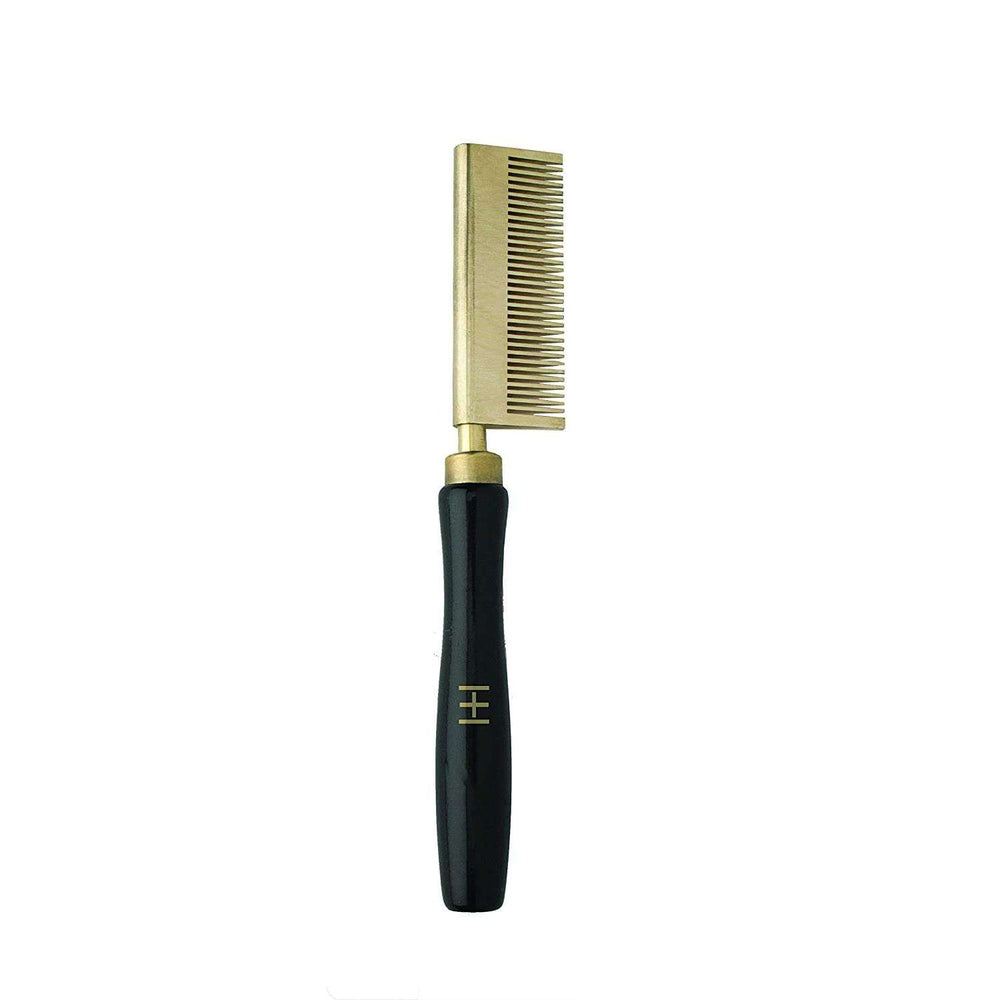Hot & Hotter Thermal Straightening Comb Medium Teeth Curved Straightening Comb Hot & Hotter   