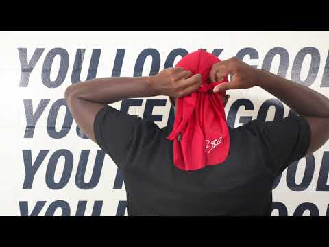 
                  
                    Load and play video in Gallery viewer, Deion Sanders Sport Durag Red
                  
                