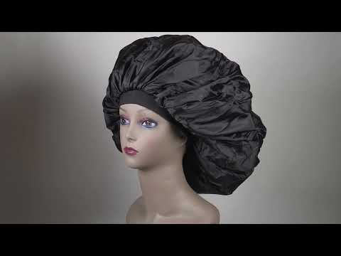 Ms. Remi Day and Night Cap X-Jumbo, 1 Count, Black – Annie